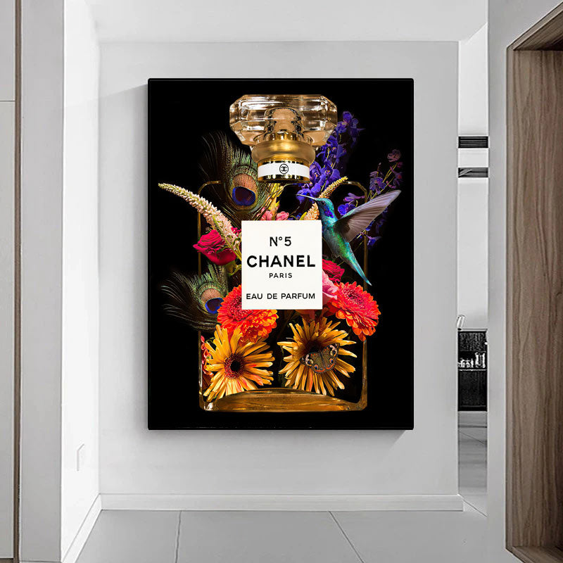 Chanel No 5 Floral