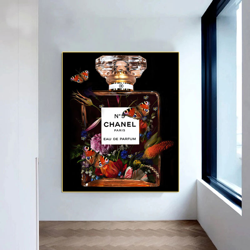 Chanel No 5 Butterfly 2