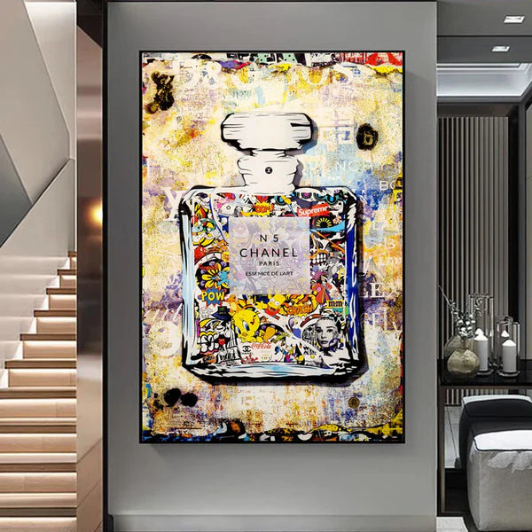 Chanel Pop Art