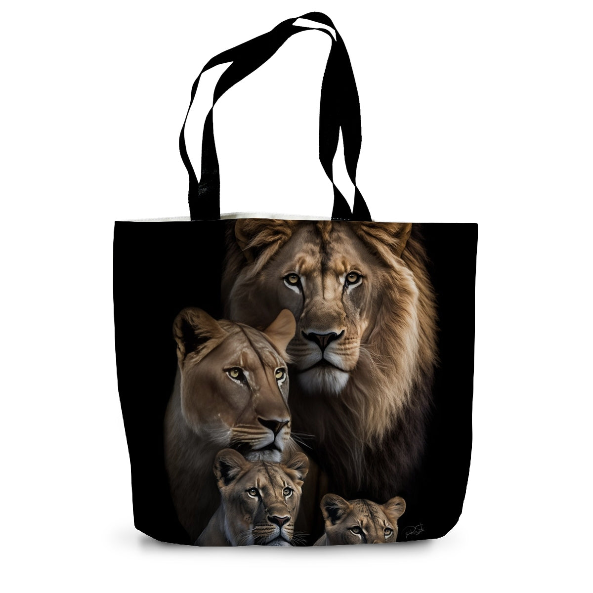 Family Pride Canvas Bag