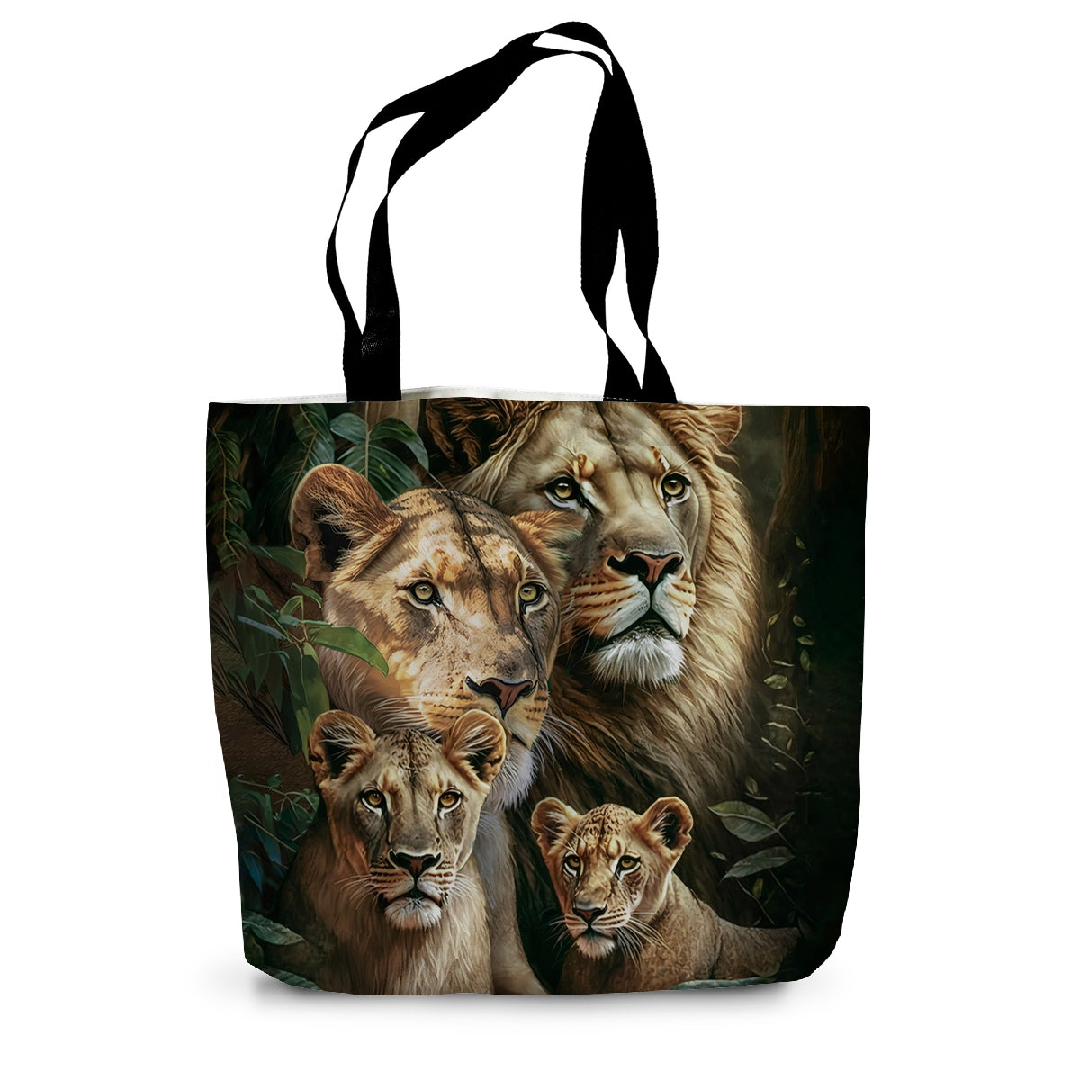 Royal Lineage Canvas Bag