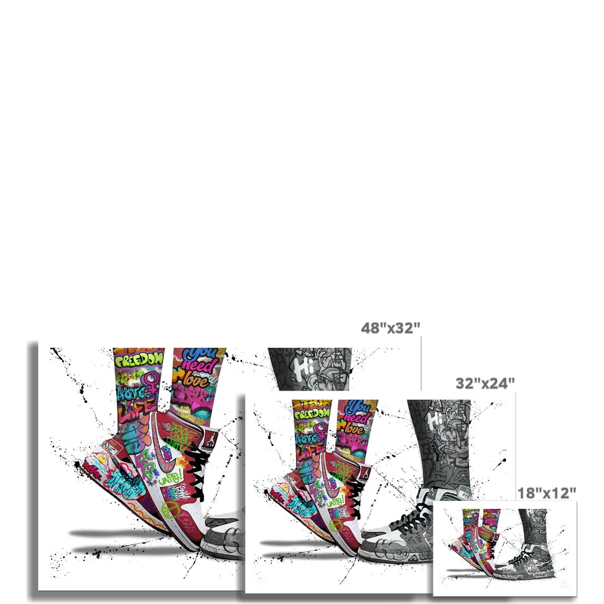 Jordan Love Canvas Print
