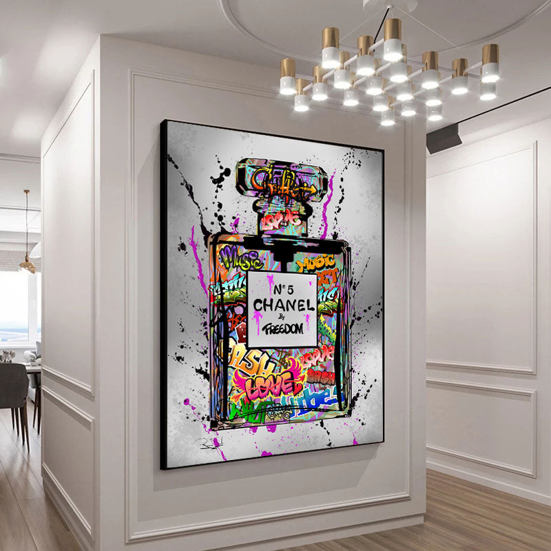 フランフラン No.5 CHANEL 抽象画 キャンバスアート 【公式通販】