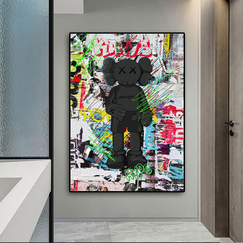 Buddie Black Graffiti
