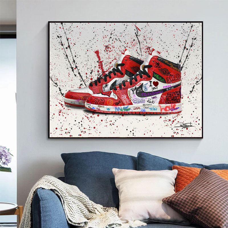 Jordan 1 OG Graffiti