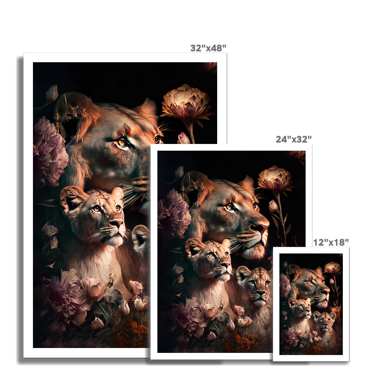 Royal Pride Canvas Print