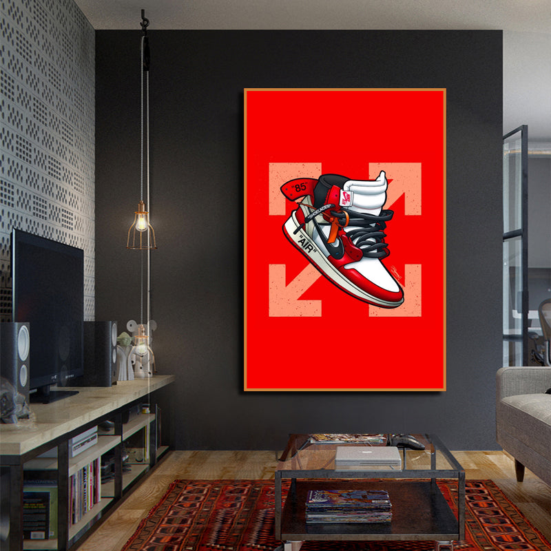 Off-White� x Nike Air Jordan 1 �Chicago�