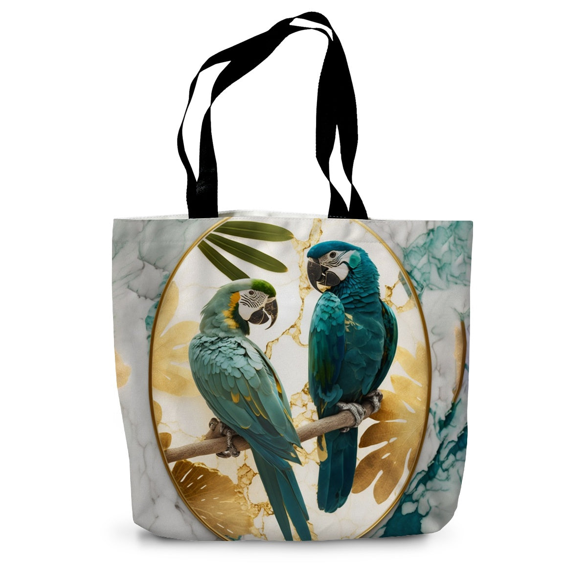 Exotic Pair Canvas Bag