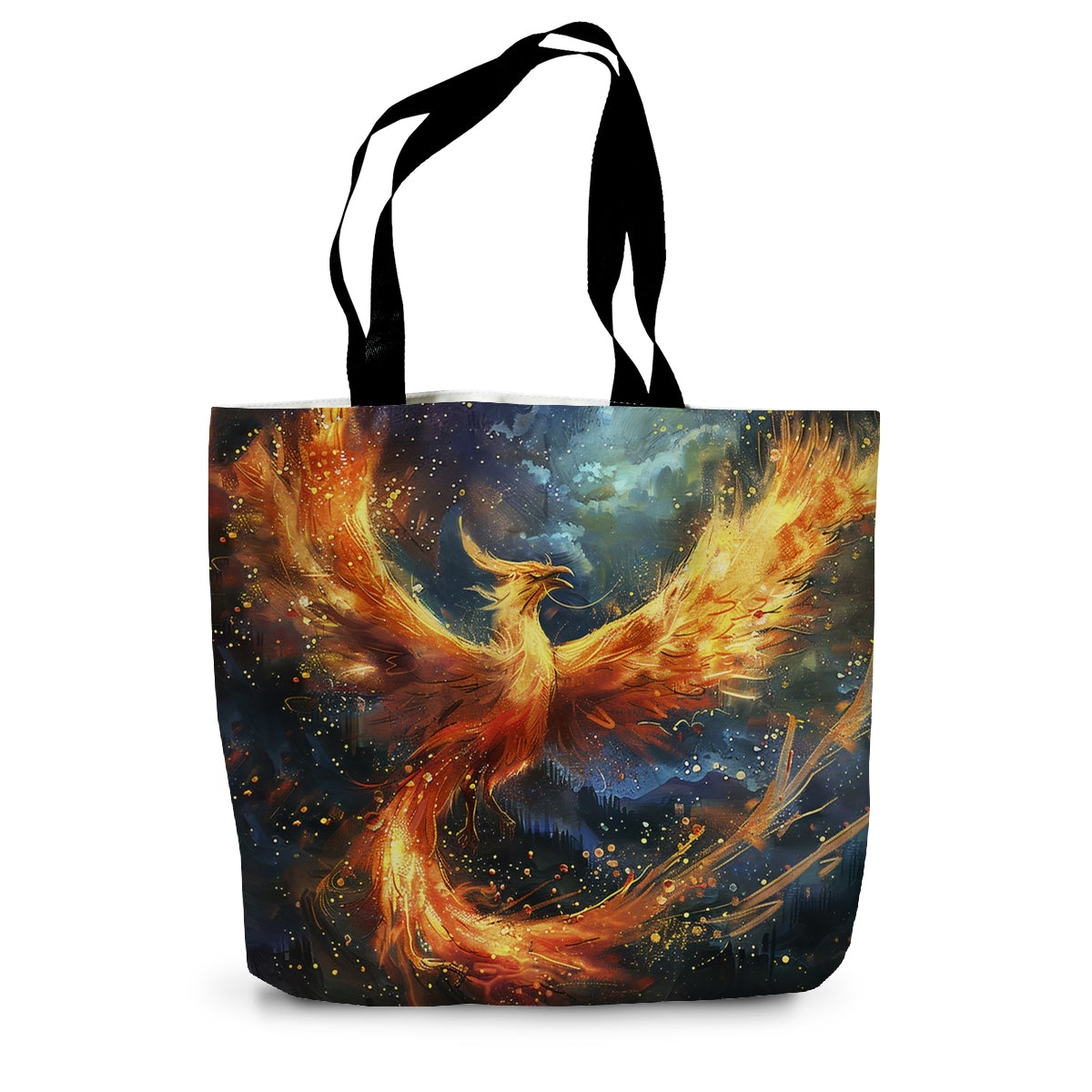 Rise of the Phoenix Canvas Bag