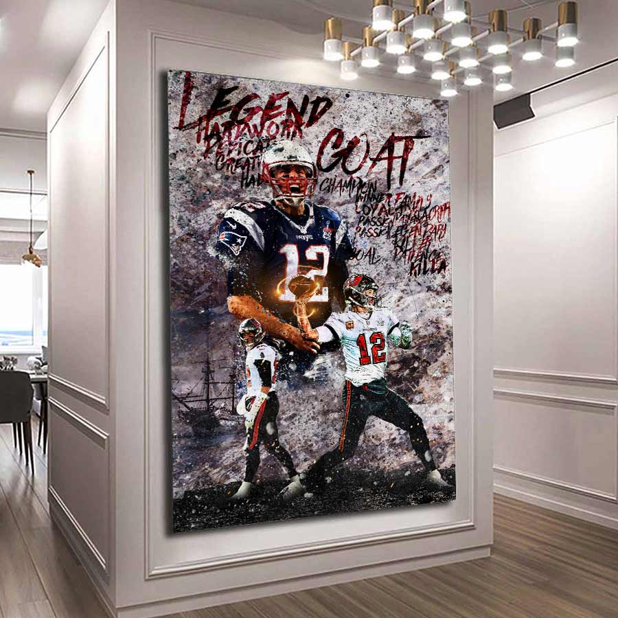 Tom Brady- Bucs & Pats
