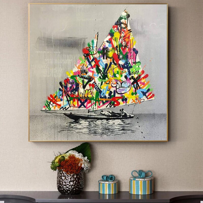 Graffiti Sail