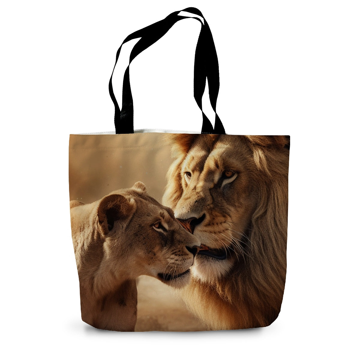 Regal Love Canvas Bag