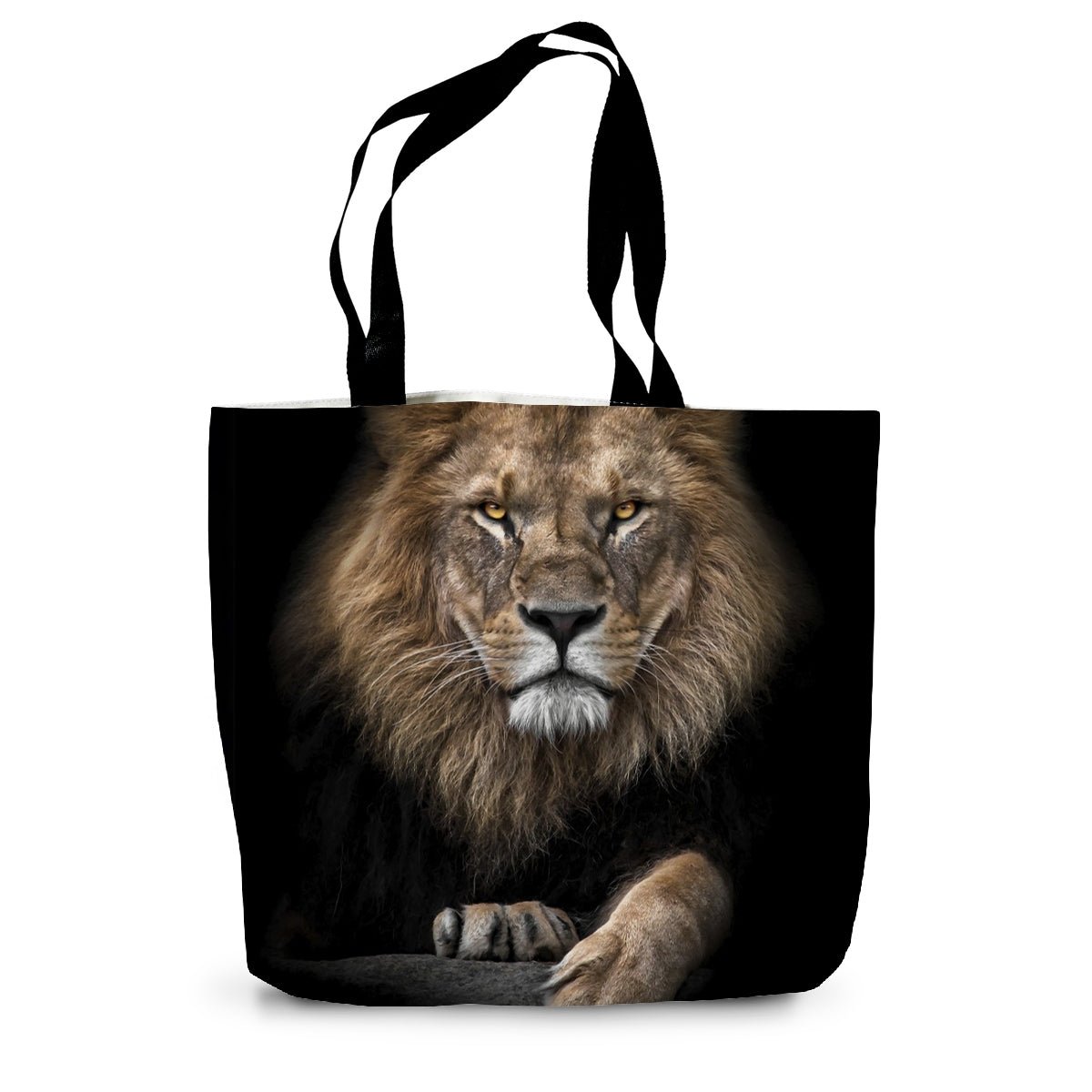 King of Beasts Canvas Bag