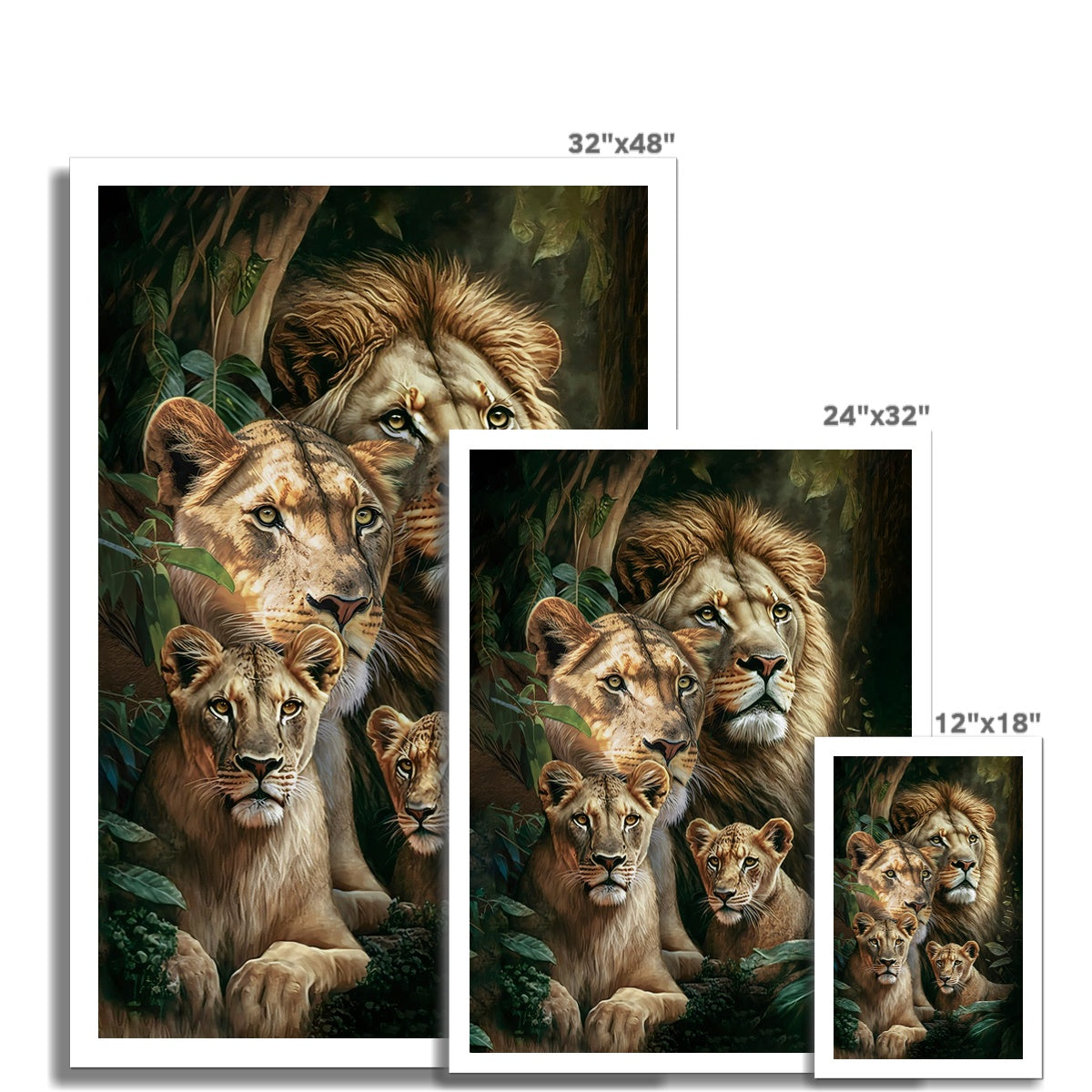 Royal Lineage Canvas Print