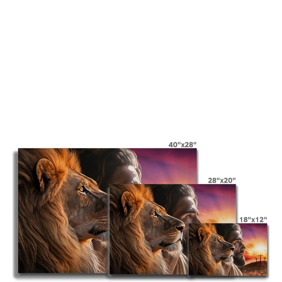 The Power and the Glory Canvas