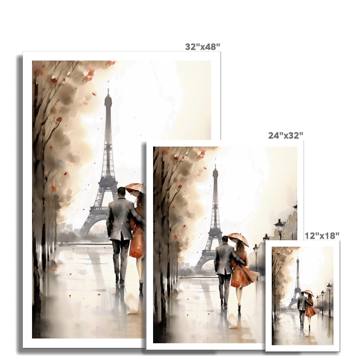 Paris Canvas Print