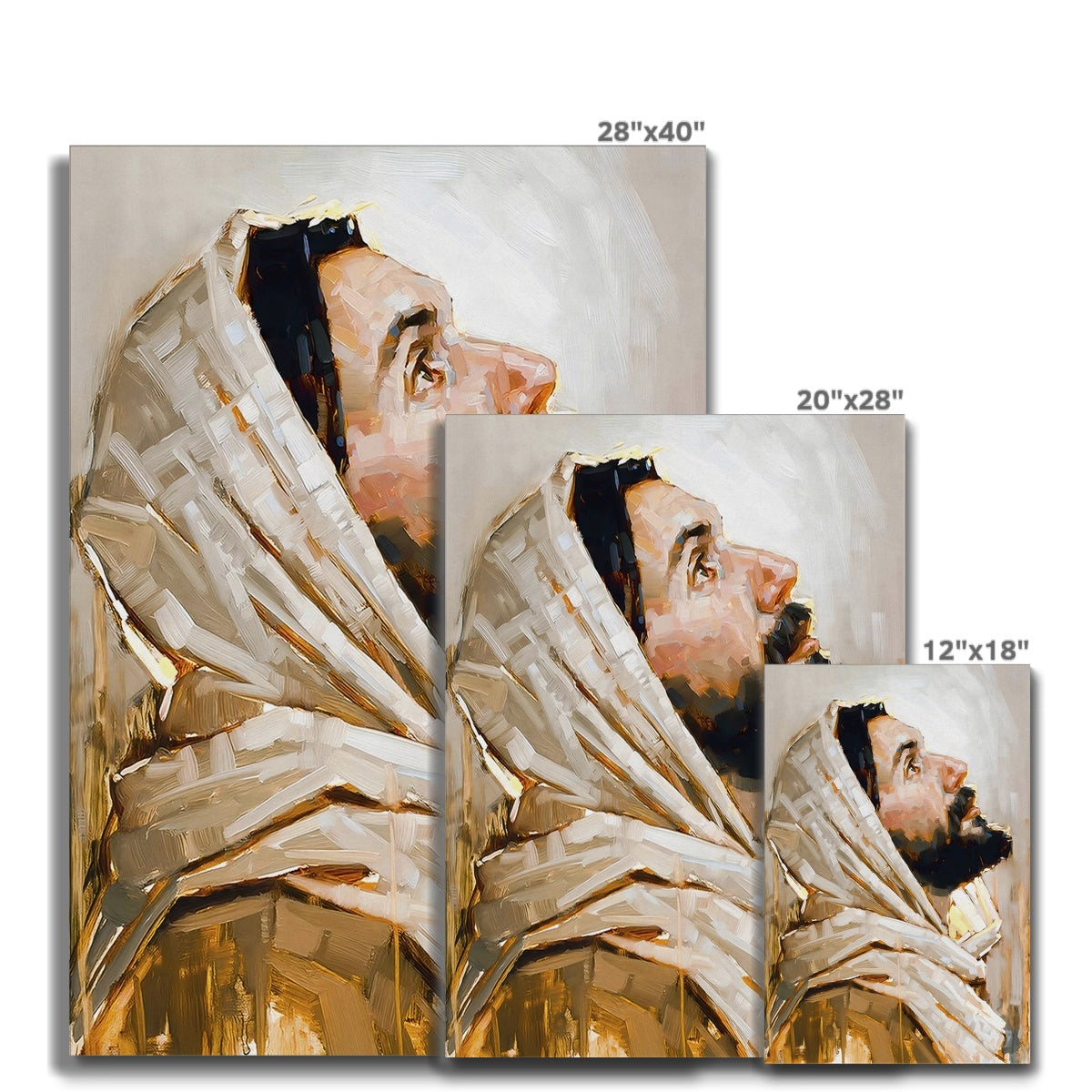 Heavenly Gaze Canvas
