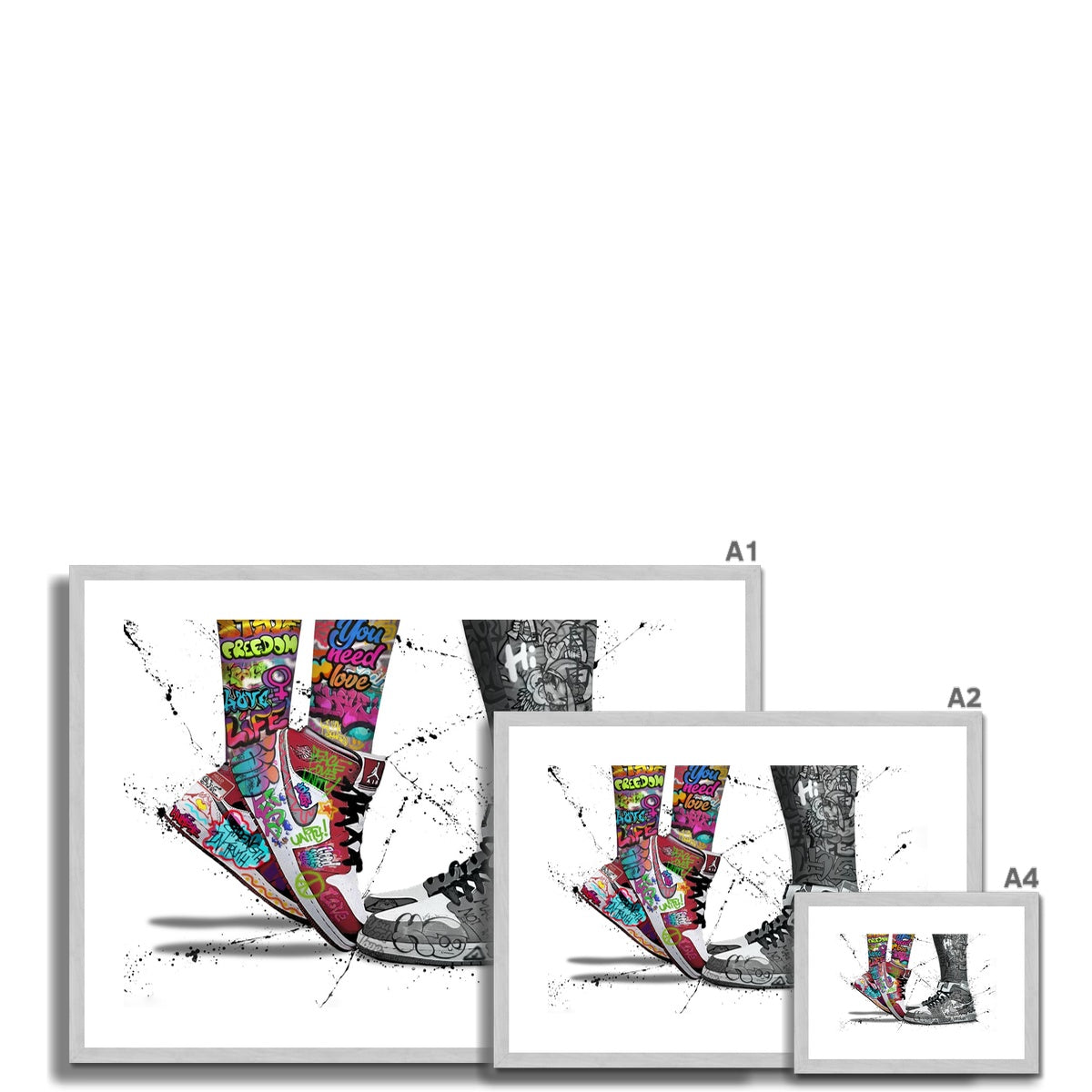 Jordan Love Antique Framed & Mounted Print