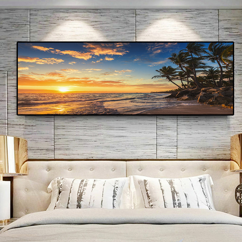 Sunsets Palms Print