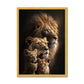 Lion's Heritage Antique Framed Print