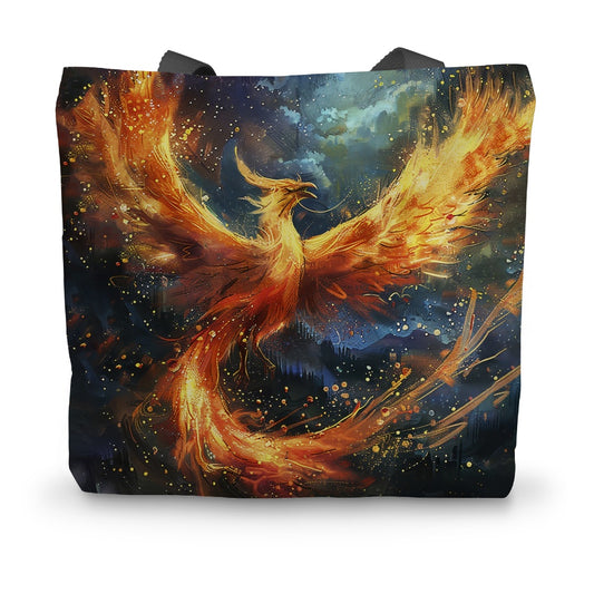 Rise of the Phoenix Canvas Bag