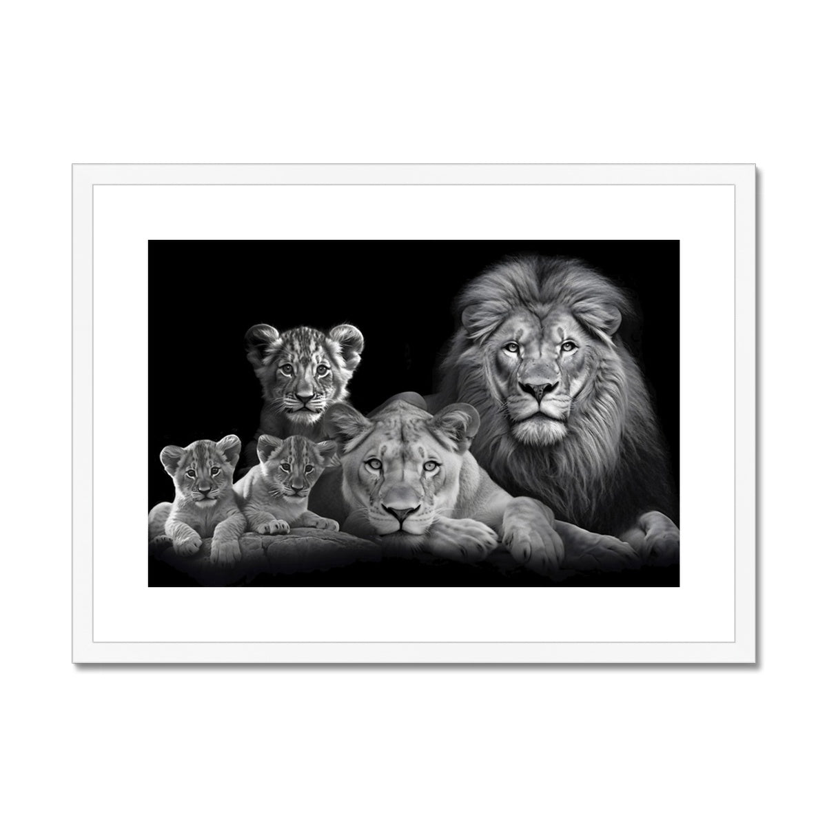 Family Bonds Framed & Mounted Print