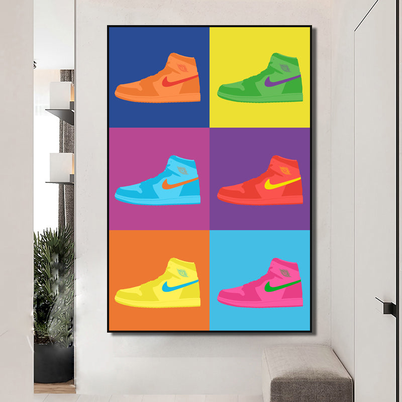 Jordan One OG Pop Art Canvas