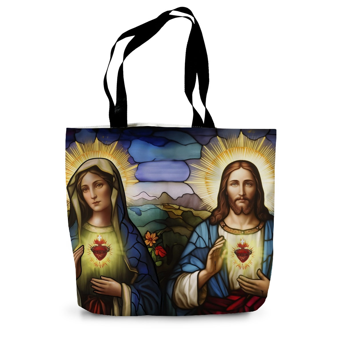 Holy Grace Canvas Bag