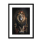 The King Framed & Mounted Print