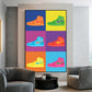 Jordan One OG Pop Art Canvas