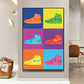 Jordan One OG Pop Art Canvas