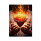 Heart of Divine Love Canvas