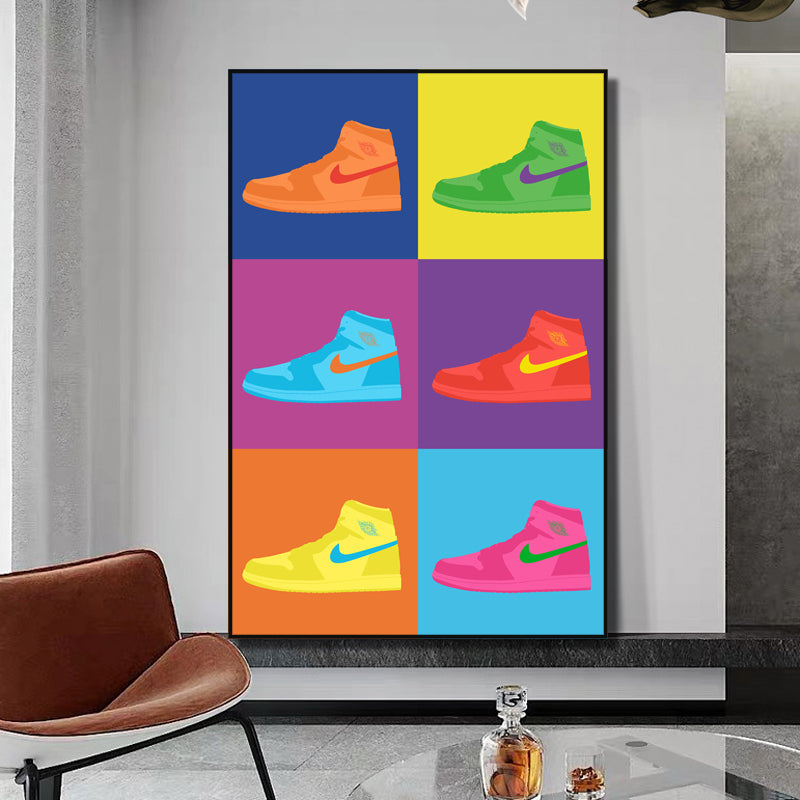 Jordan One OG Pop Art Canvas