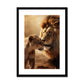 Regal Love Framed Print