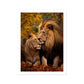 Majestic Companions Canvas Print