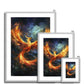 Rise of the Phoenix Antique Framed & Mounted Print