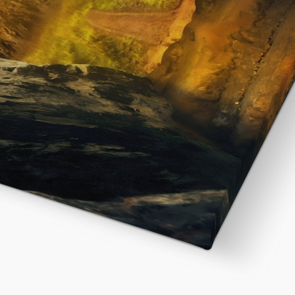 Sunrise of Salvation Canvas