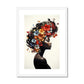 Flower Hair  Framed & Mounted Print