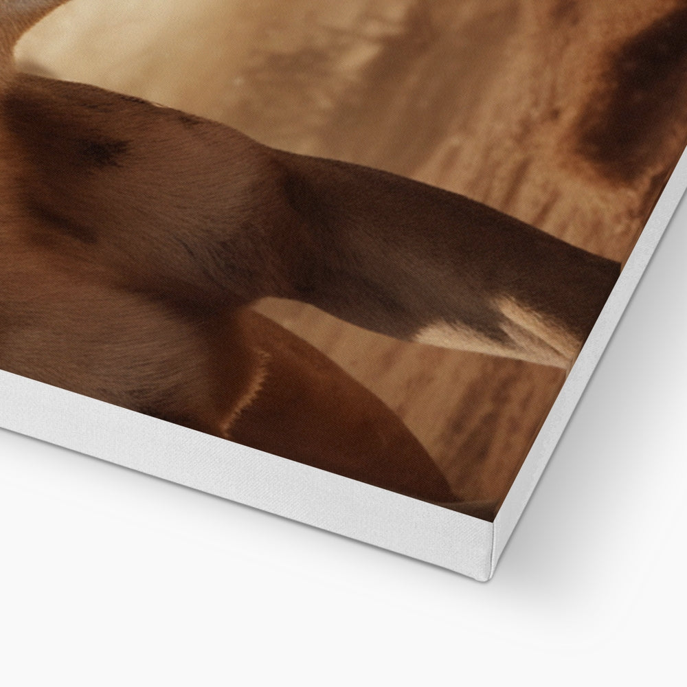 Regal Love Framed Canvas