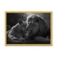 Pride's Embrace Antique Framed Print