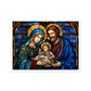 The Holy Family Canvas Print