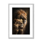 The Majestic Pride Antique Framed Print