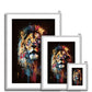 The Artful Roar Antique Framed Print