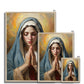 Mary's Devotion Framed Print