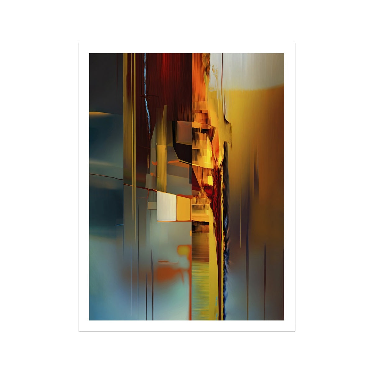 Urban Resonance Canvas Print