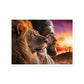 The Power and the Glory Canvas Print