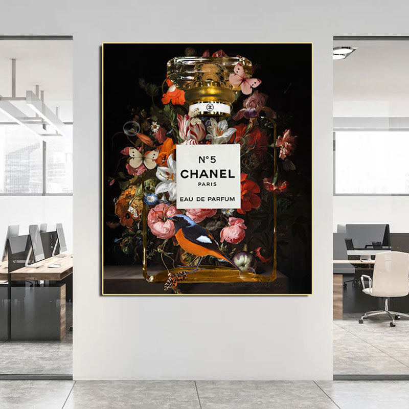 Chanel No 5 Floral Bird