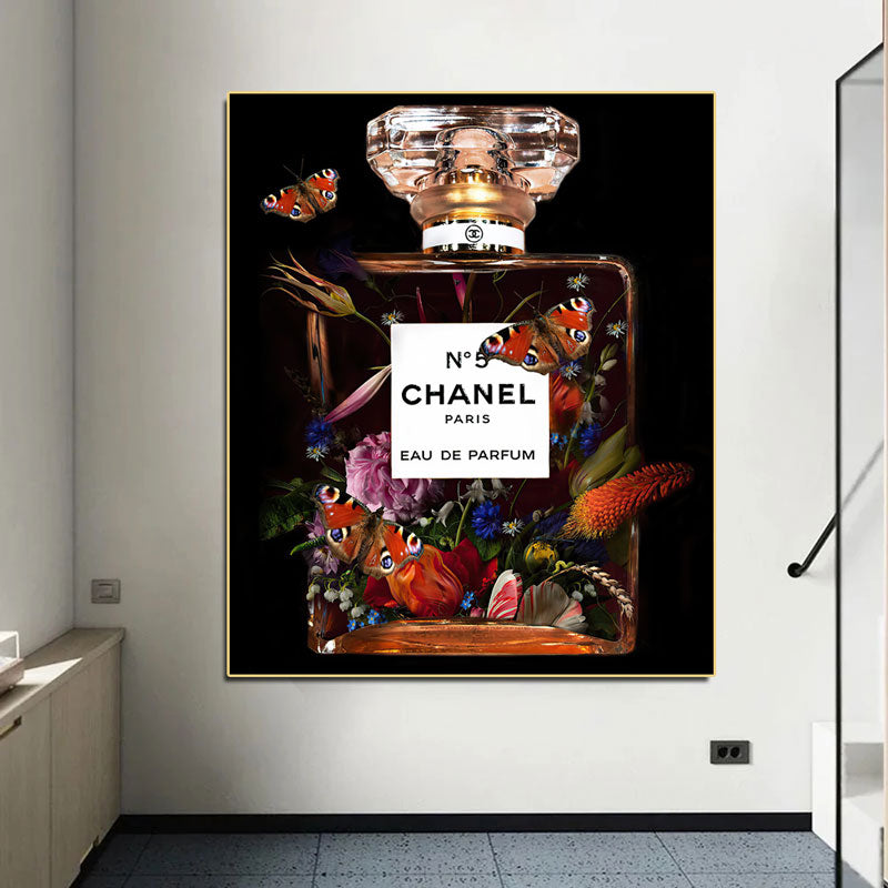 Chanel No 5 Butterfly 2