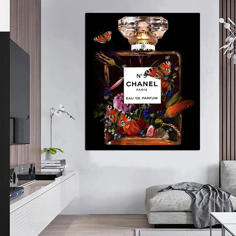 Chanel No 5 Butterfly 2