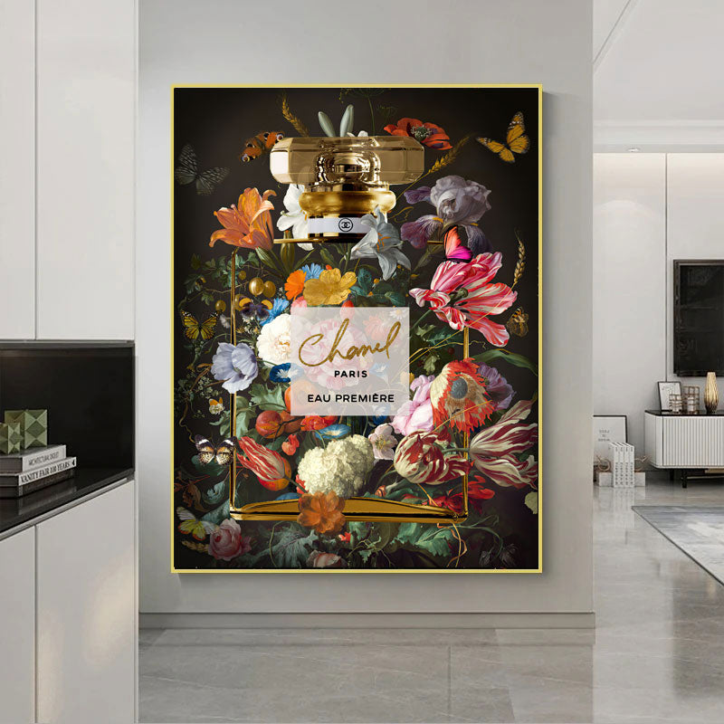Chanel Paris Flowers